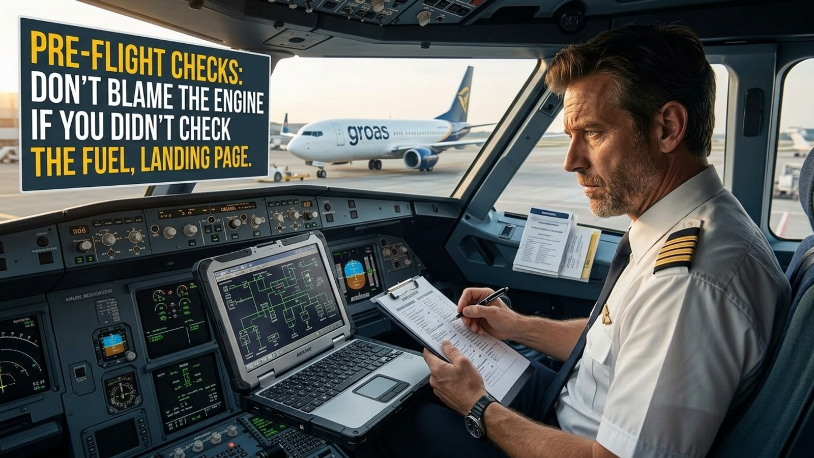 Cover image for: The AI Overview Pre-Flight: 22 Landing Page Checks Before You Blame Google
